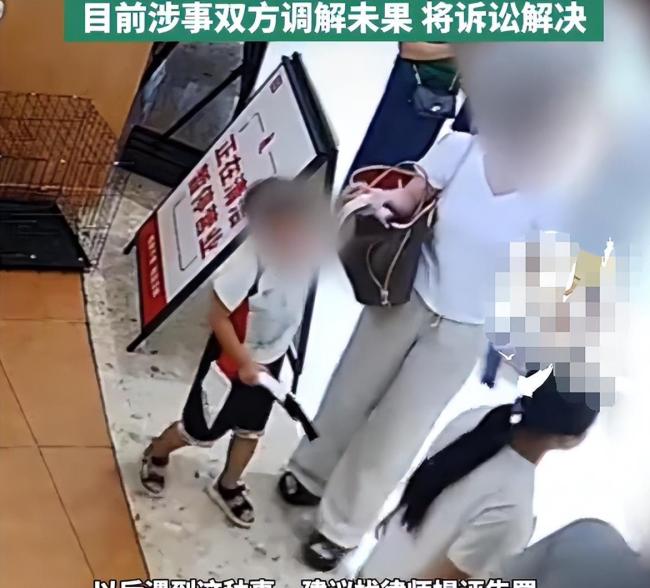 涉事女子账号8条视频4条都涉冲突 频繁争执引关注
