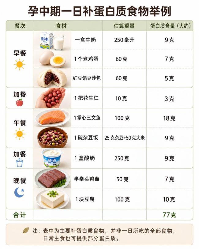 不同人群补充蛋白质该吃哪些食物 科学摄入指南