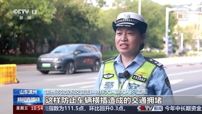 孩子能多睡20分钟！校园周边交通治理有了新方法
