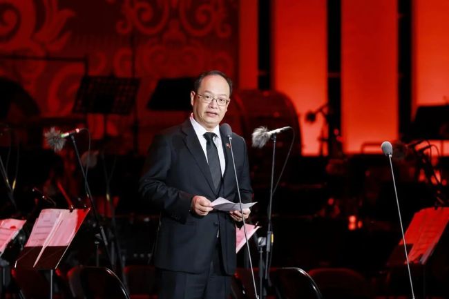 纪念中泰建交51周年专场音乐会在八达岭长城盛大开幕