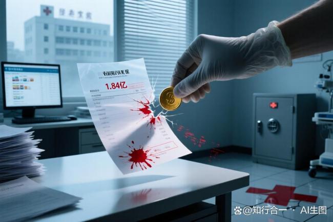 河北医大二院收贿46次涉1.84亿 医保资金流向何处？