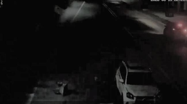 公职人员醉驾撞死夫妻 事发监控曝光 家属质疑事故认定申请复核