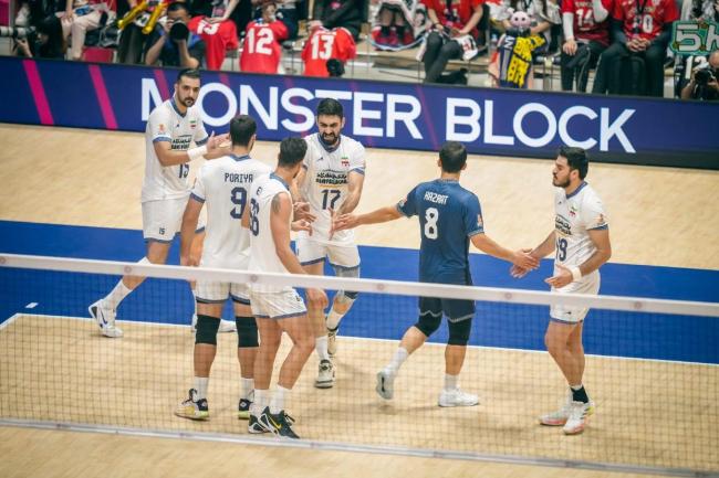 3-0！日本男排夺亚锦赛冠军 直通洛杉矶奥运会 中国男排第六名 日伊巅峰对决