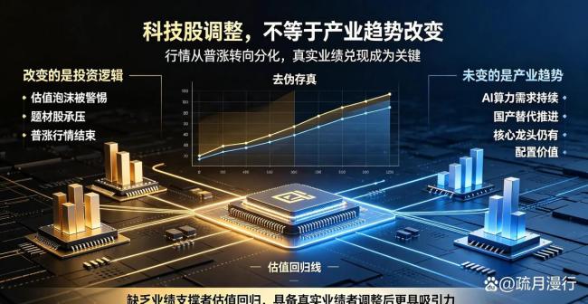 科创50跌破年线释放了什么信号 科技股调整新起点