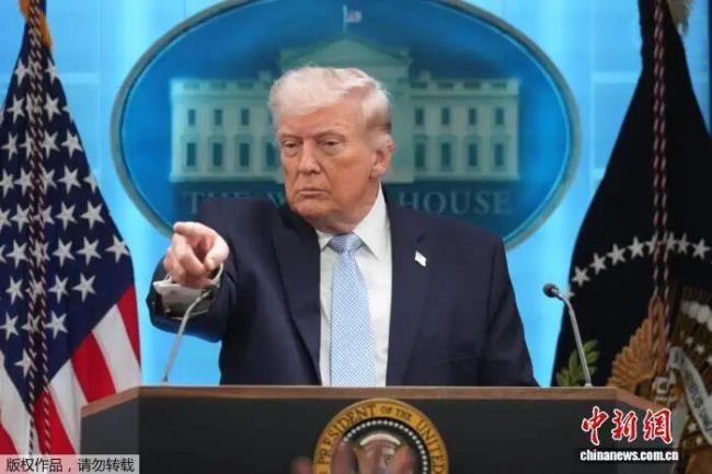 特朗普称一定会发放特朗普红利 若共和党胜选兑现承诺