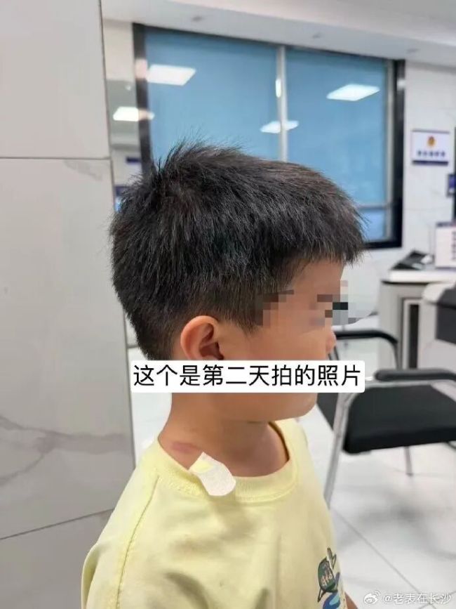 “被指控摸臀”男孩父亲最新发声：将进行反诉