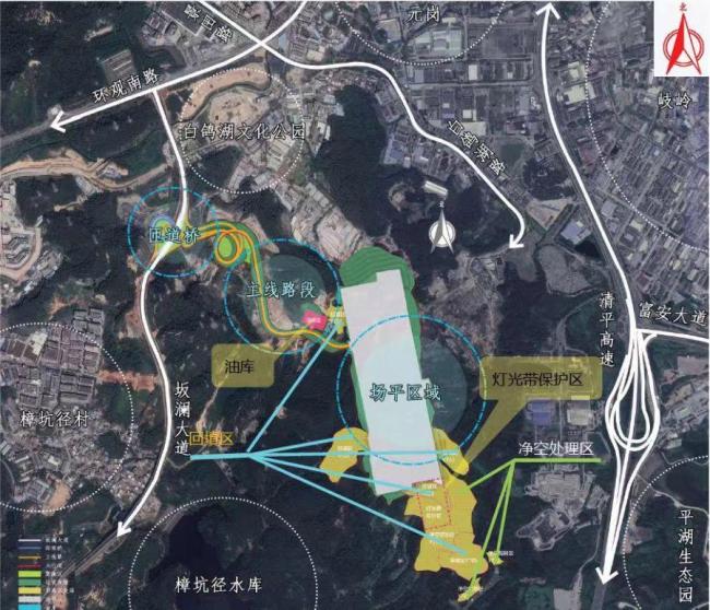 深圳即将迎来第二个机场 龙华樟坑径直升机场获批