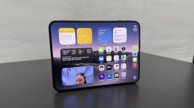 iPhone Duo开合动画有多惊艳 软硬件协作新高度