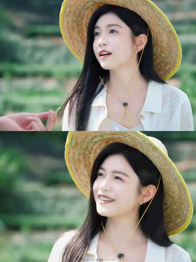陈妍希，大学时期就是南加大校花