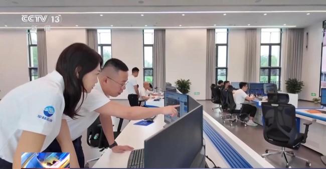 平陆运河“全能管家”有多硬核 智慧中枢掌控全局