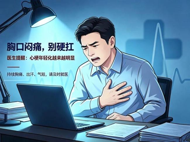 专家提醒：心血管疾病年轻化趋势明显，警惕不良生活习惯诱发因素