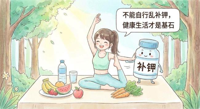 吃播博主一直在吃为何却因缺钾殒命 丢钾过多引发悲剧