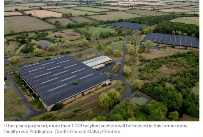 英国一村庄宣布脱英建国 抗议移民安置计划
