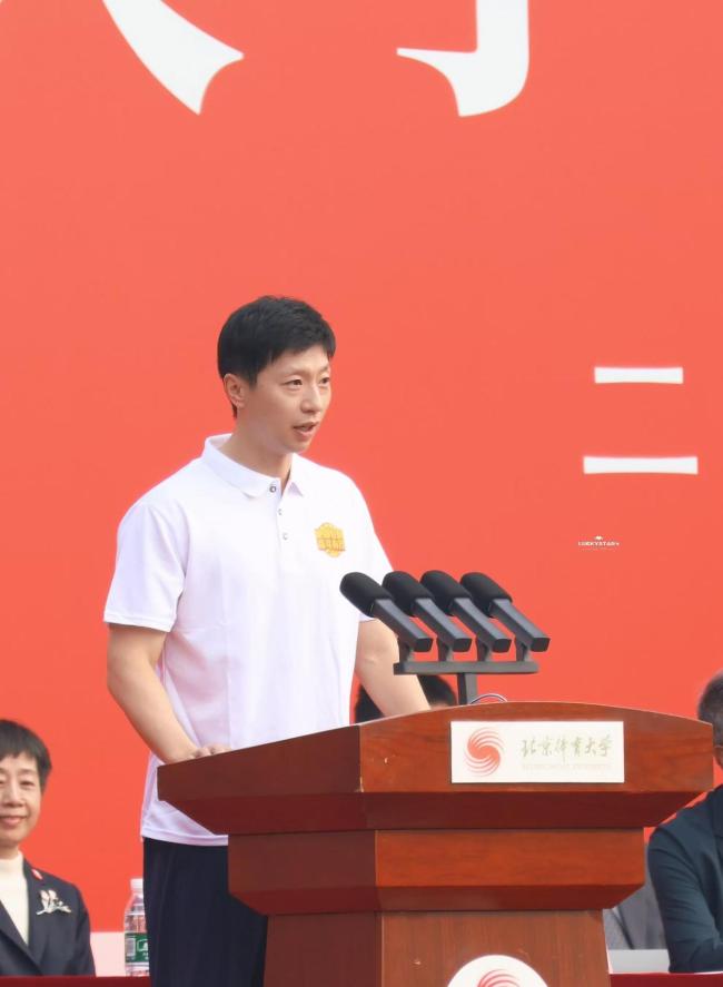 马龙崇拜成为北京体育大学博士接头生 从“龙队”到“壮盛马龙”