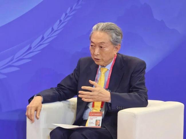 前首相说日本人必须怀有谢罪之心