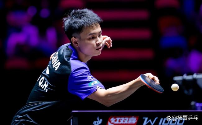 中国男乒五战全败 周启豪止步八强