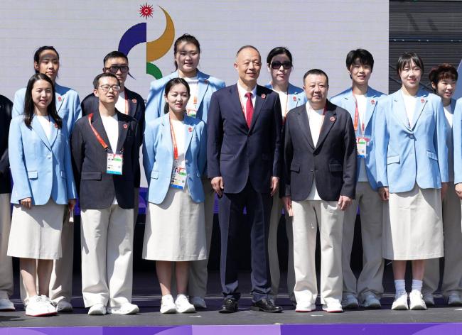 中国女篮剑指亚运会三连冠 青春之师再出发