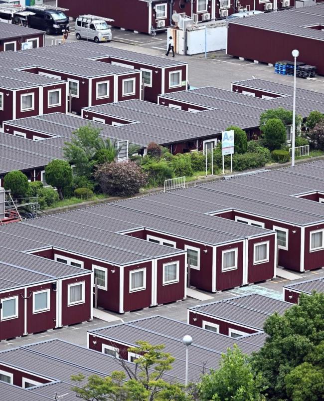 名古屋亚运邮轮房内部曝光 住宿条件引争议