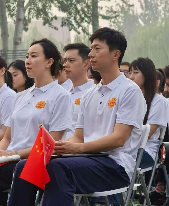 马龙崇拜成为北京体育大学博士接头生 从“龙队”到“壮盛马龙”