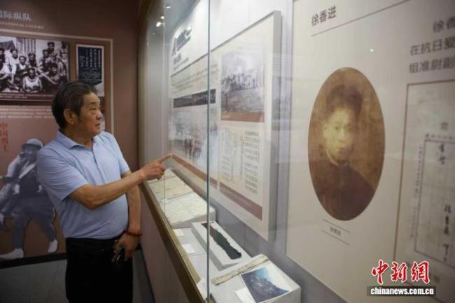侨乡浙江青田留存海外赤子抗战往事 爱国情怀永传承