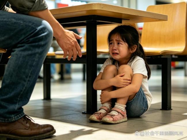 父女商场遭围堵对方未道歉 无辜孩童受惊引发热议