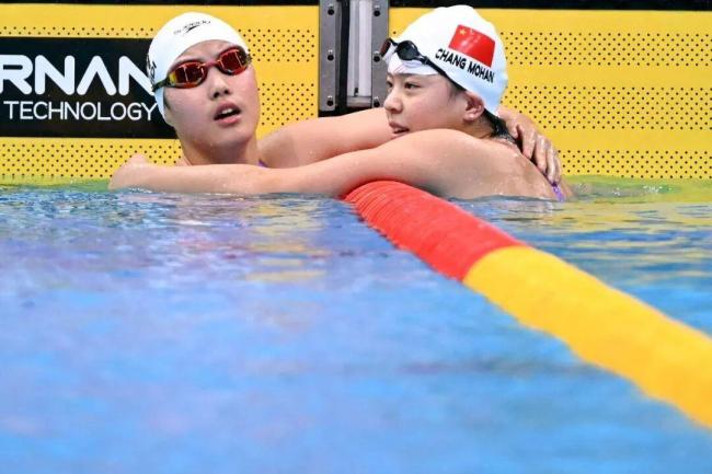 13岁于子迪破亚运纪录 最年轻冠军诞生
