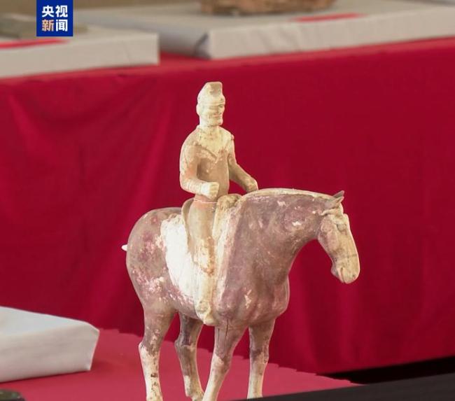 64件（套）！美国向我国返还文物艺术品和古生物化石 中美合作成果显著