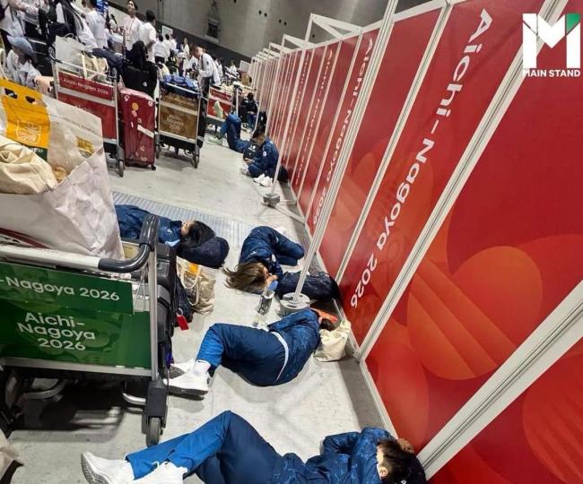 亚运会开幕式太诡异日本又玩砸了!伊朗提前离场退场秩序混乱暗黑风格引发争议(图1)