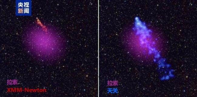 天关与拉索牵手 见证宇宙线“定向奔袭”