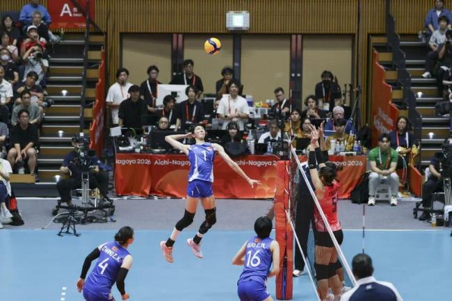 冠军战！中国女排vs日本女排