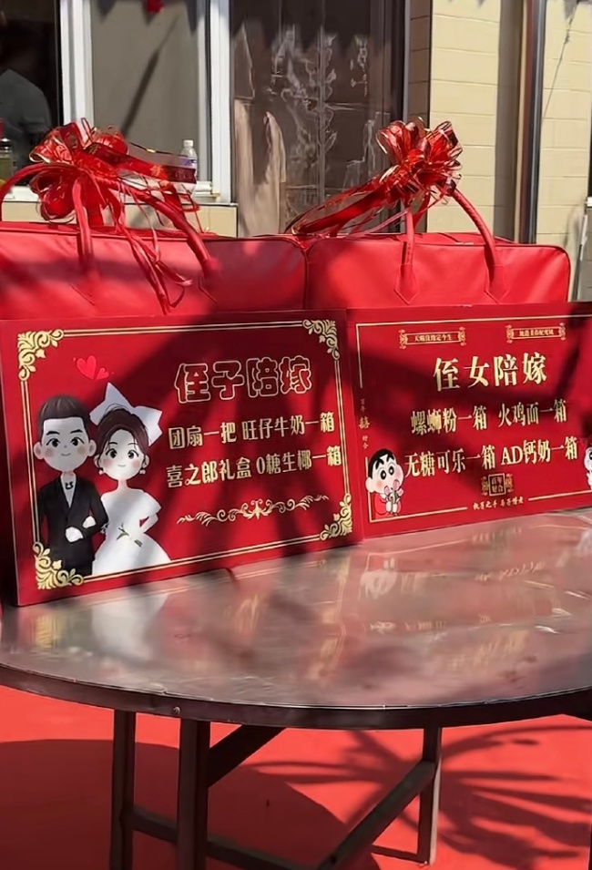 侄子侄女的资金压力不亚于父母