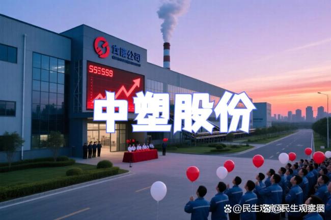 中塑股份上市首日开盘大涨超384% 新股表现亮眼