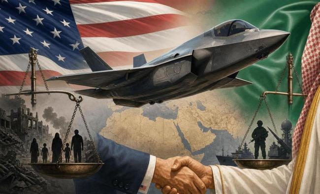 F35卖给沙特，不怕得罪以色列？ 天价军售背后的算计