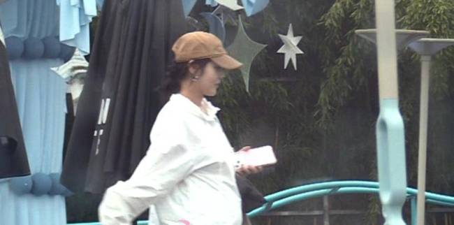 单亲妈妈成风潮？37岁张佳宁疑怀孕，新男友神似欧豪，历任对象都很帅 宽松衣服引发猜测