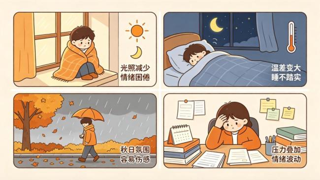 秋分过后别让情绪跟着天气“凉”下去 给情绪也添件“外套”