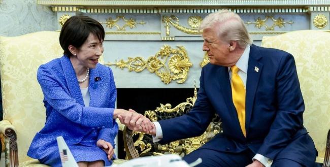 果然，高市早苗找特朗普聊了中国 日本成棋子而非盟友