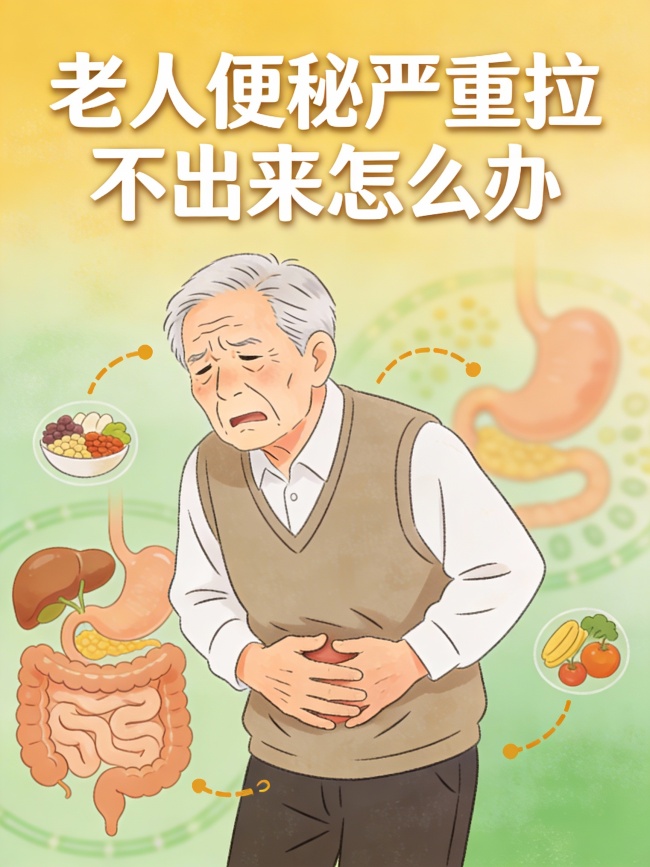 年纪大了为什么更容易排便不畅？