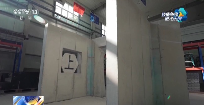 近9吨原料 揭秘世赛混凝土建筑项目难在哪儿