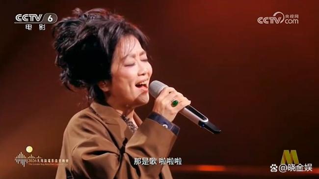 北京卫视中秋晚会 齐豫精彩献唱