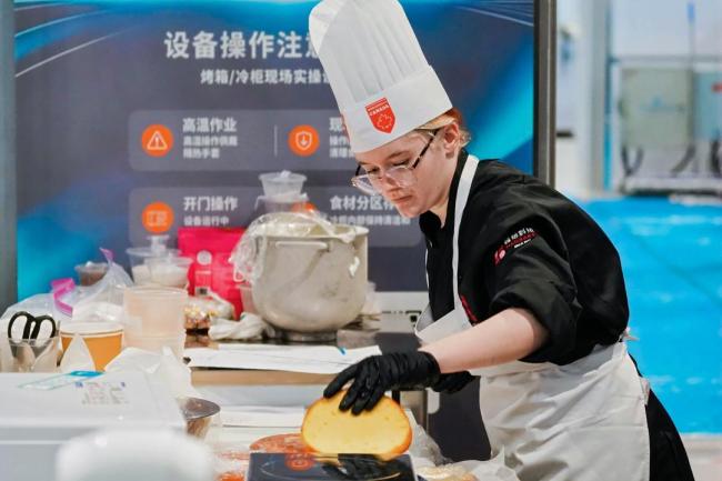 世赛最后比赛日那些动人瞬间 技能点亮未来