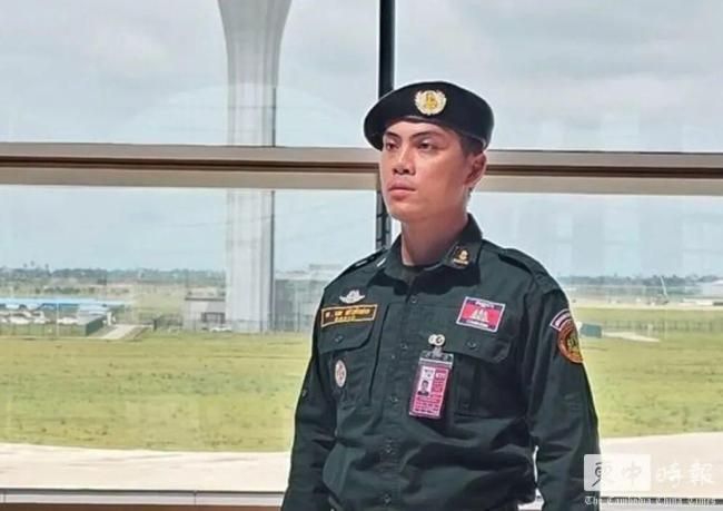 柬精通中文警察为电诈人员开路
