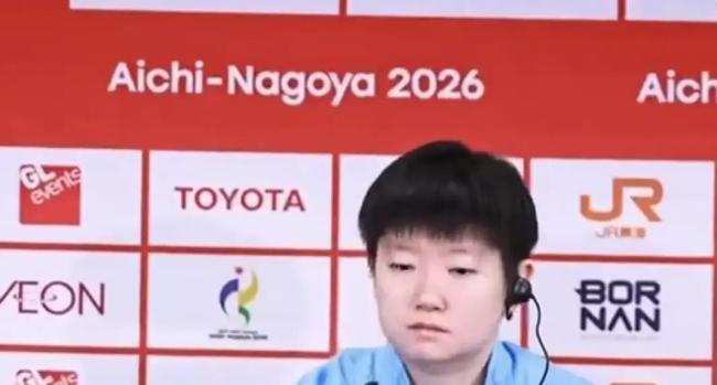 王楚钦点赞“栋曼组合” 新老交替显国乒实力