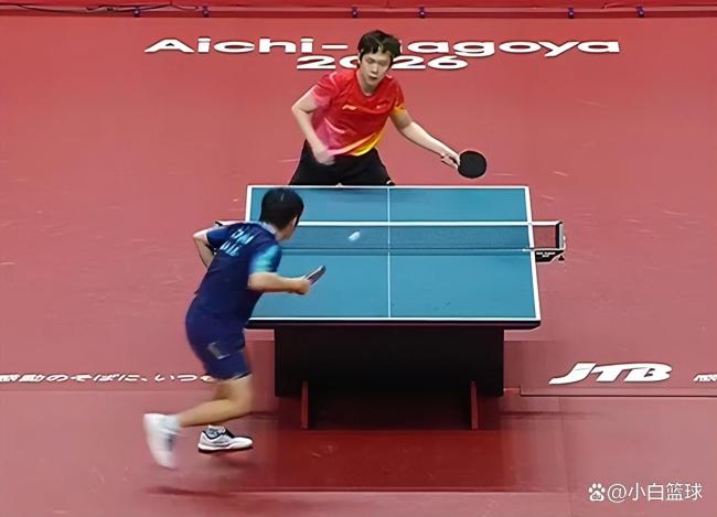 林诗栋4-0王楚钦夺冠 国乒新星闪耀赛场