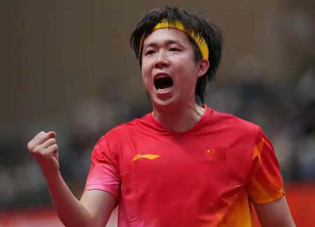 林诗栋会成为下一个樊振东吗 从“小石头”到“金刚石”