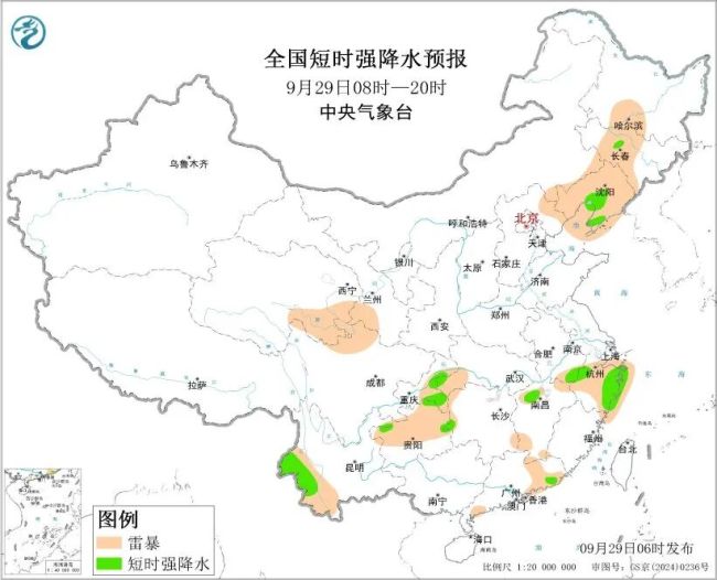 降温大幕将拉开 局地降幅10℃