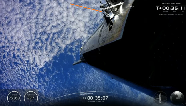 美国星舰首次成功入轨意味着什么 迈向实际载荷运输重要一步