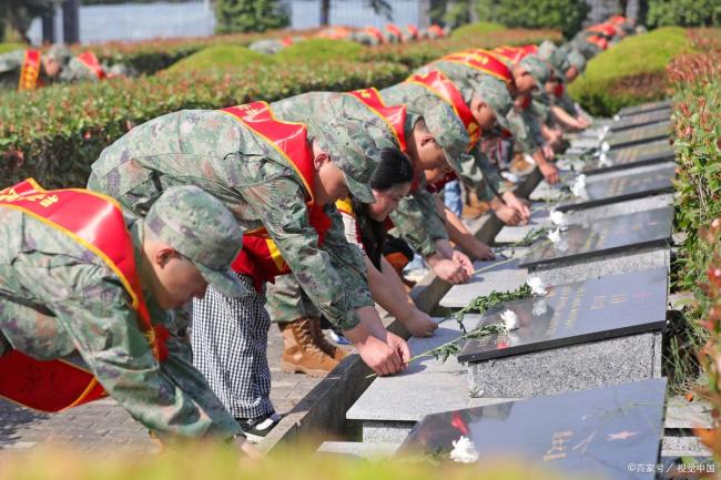 烈士纪念日：记住这八个年轻的名字配资官方网站，传承英雄精神