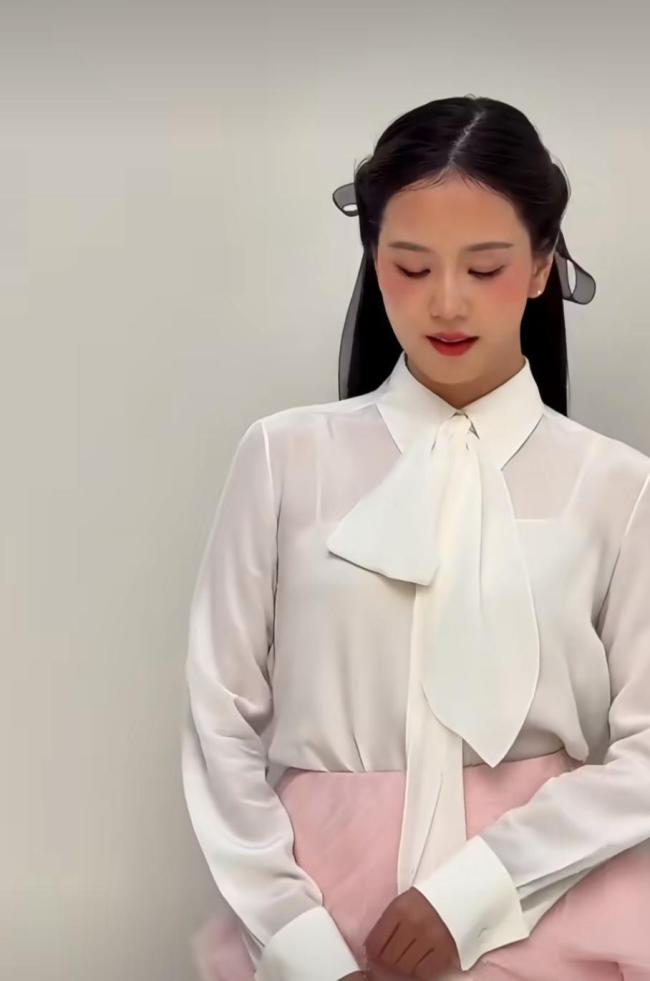 金智秀Dior待遇 惟一份的顶格礼遇