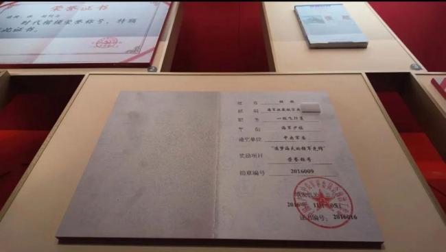 张超舍命保住的歼-15首次公开展示 英雄事迹永存