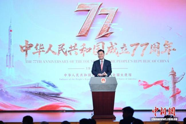 谢锋：中美携手是人类福音